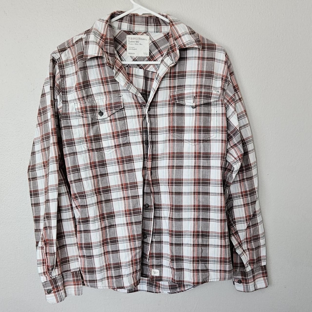 Wrangler Button-Up Shirt